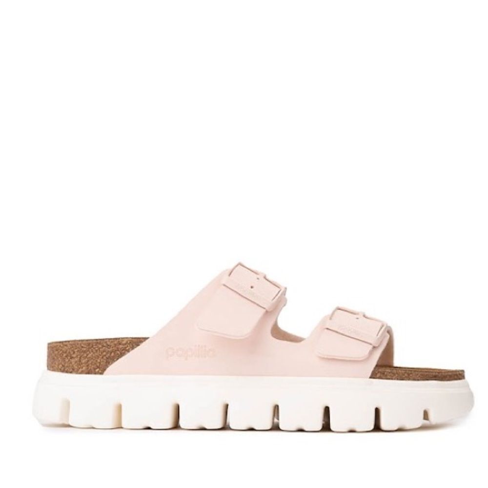 NWT BIRKENSTOCK Papillio Chunky Arizona Platform Sandals! - Picture 3 of 9